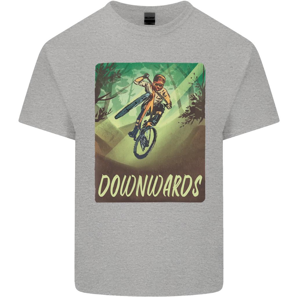 Downhill Mountain Biking DH Cycling Bicycle Unisexs Light Cotton TShirt