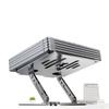 Kezhan Adjustable Laptop/Tablet Stand - Perfect for iPads, Streaming, and Viewing.
