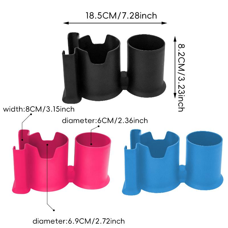 Kayak Cup Holder Perfect Gift for Kayak Lovers Multifunctional Paddleboard Drink Phone Mount for Outdoor Boating Surfing