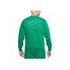 Nike Logo Pullover Crewneck Long Sleeve Sweatshirt Men Sweatshirt Green FZ0764-365