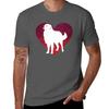 Maremma Sheepdog Love Nickerstickers On Redbubble Tshirt Fashion Casual Short Sleeve Top