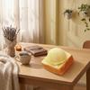 Squishy Toy Soft Foam Simulation Bread with Ice Cream Scoop Shape Slow Rising Stress Relief Squishy Toy for Sensory Play and Collection
