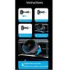 Magnetic Wireless Charger For Apple iPhone 15 14 13 Android Super Fast Charge Car Charger 15W Fast Charging Wireless Car Charger Fast Charging Station