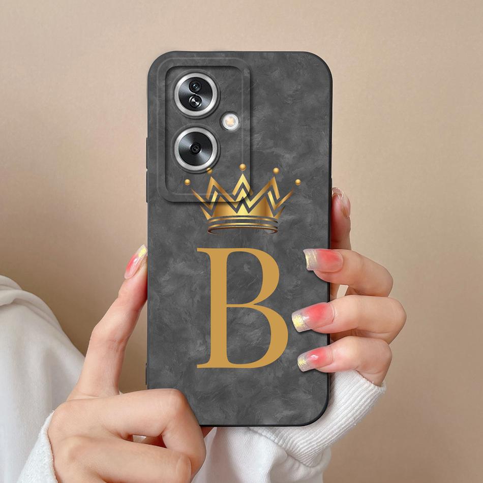 Fashion Case For Oppo A79 A2 5G Funda Soft Liquid Silicone Covers For Oppo A 79 5G Phone Cases Full Protection Back Cover Coque