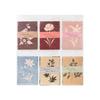 1pack/20pcs Floral Silhouette Material Paper, Plant Art Style DIY Handmade Album Scrapbooking Decorative Paper Supplies