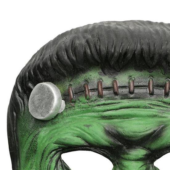 Wissenschaftler Freak Maske Gruselige Halbe Gesichtsmaske Latex Cosplay Maske Halloween Kostüm