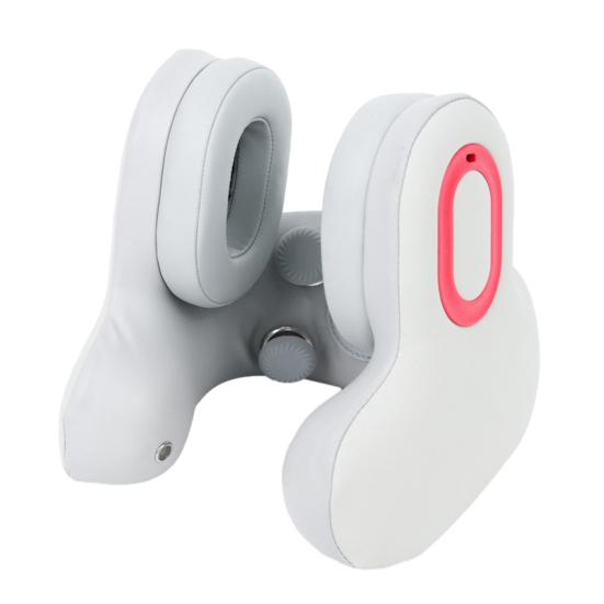 

Travel Neck Pillow with Bluetooth-compatible Noise Canceling Headset U-Shape Memory Foam Airplane Pillows Flight Car Head Support Heating Music Pillow