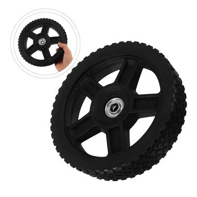 Lawn Trimmer Wheel Push Trimmer Wheel Replacement Wheel Easy Installation