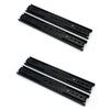 1Pair Cold Rolled Steel Drawer Slides Soft Close Drawer Track Rail Cabinet Drawer Track Slide Sliding Furniture Hardware