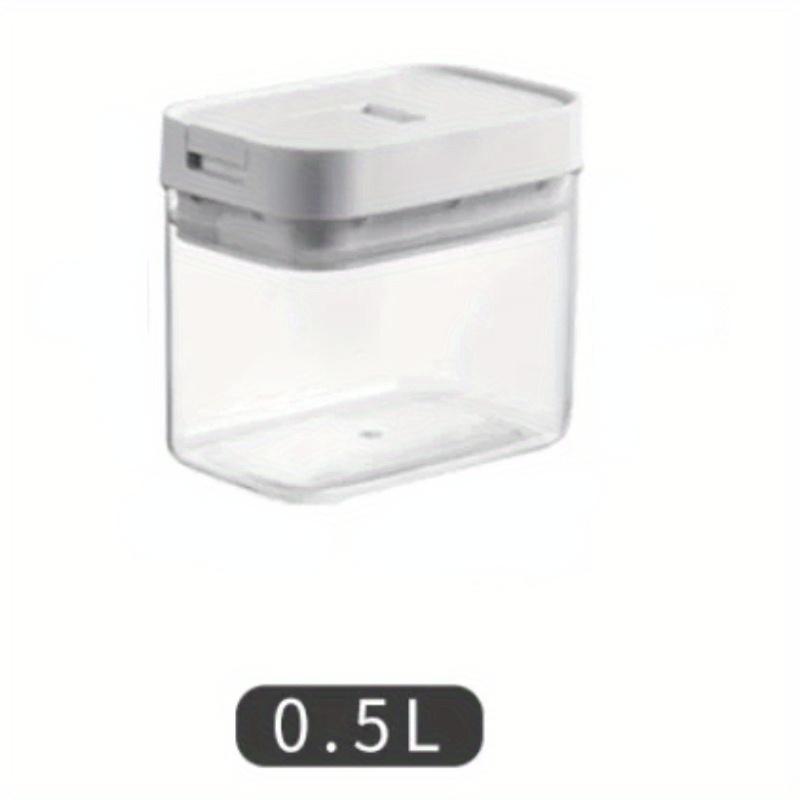 

Пластиковая бутылка, банка для орехов, печенья, с текстурой дерева, прозрачная герметичная банка, кухонные приправы, зерно, влагостойкая, сохраняющая свежесть, коробка для хранения 0.5L