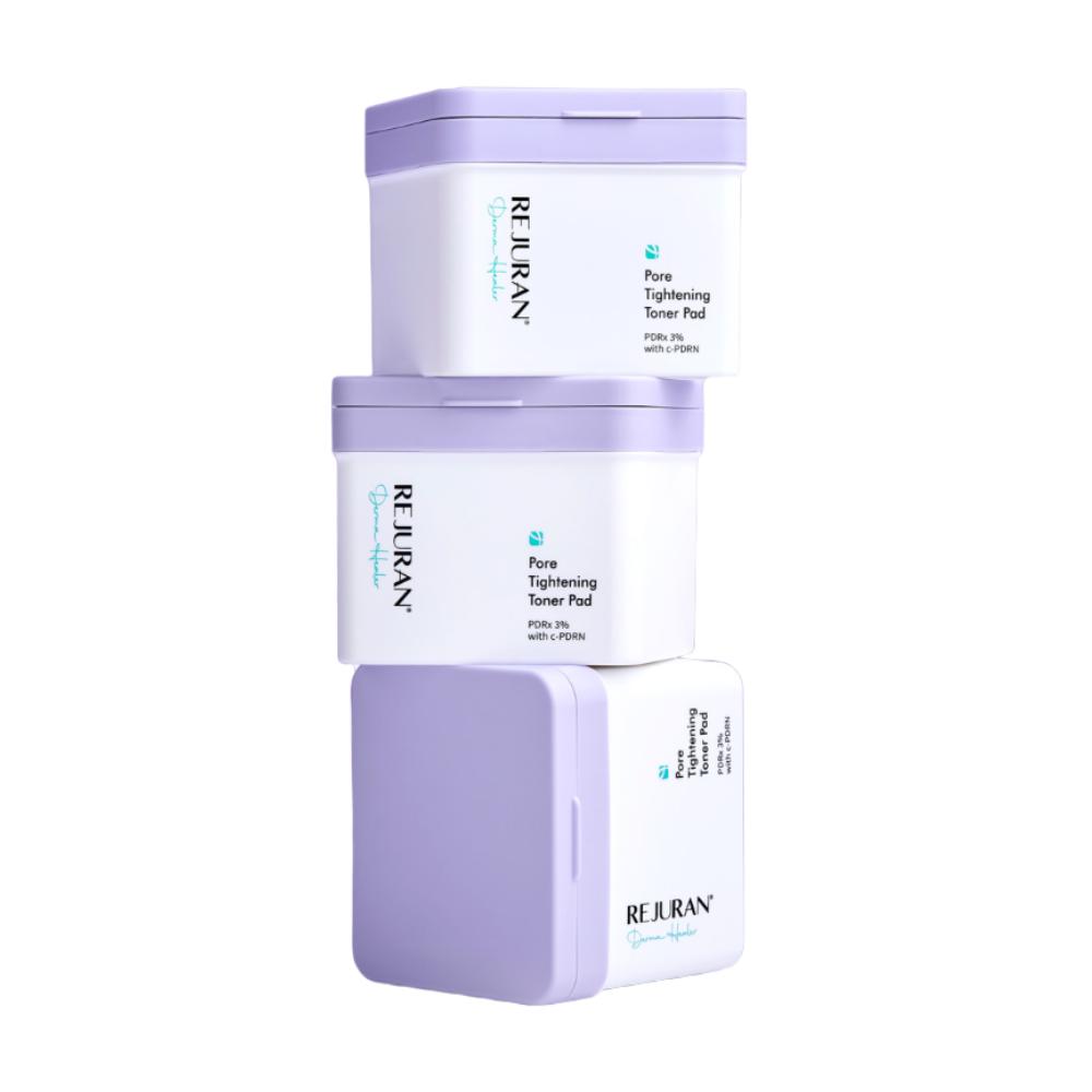 

Rejuran Derma Healer Тонер-пэды для сужения пор 220 мл | Пэды для ухода за порами