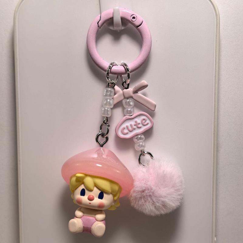 Pop Mart Genuine Phone and Bag Charm