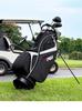 PGM Golf Bag: Lightweight, Portable Stand Bag with 14 Club Slots and Double Shoulder Straps for Men & Women