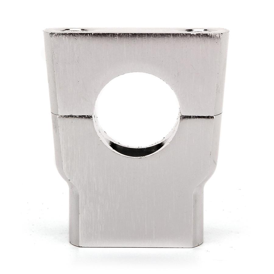 

Silver CNC Motorcycle Mount Clamps Riser 7/8 22mm Handlebar Universal US Stock