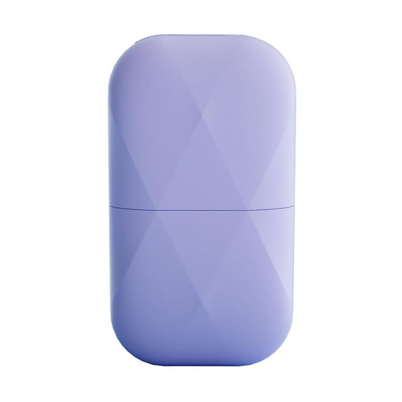 New Silicone Cube Tray Shape Face Facial Ice Roller Face Massage Roller Freezing Facial Reusable Ice Face Roller Skincare Tool