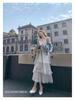 Women's French Purple Petite Camisole Dress – Summer Beach Vacation Long Dress