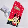 1pc Minnie18 Beach Towel with Custom Name, Beach/Swimming/Bath/Picnic/Camping Towel, Suitable for Seaside Beaches