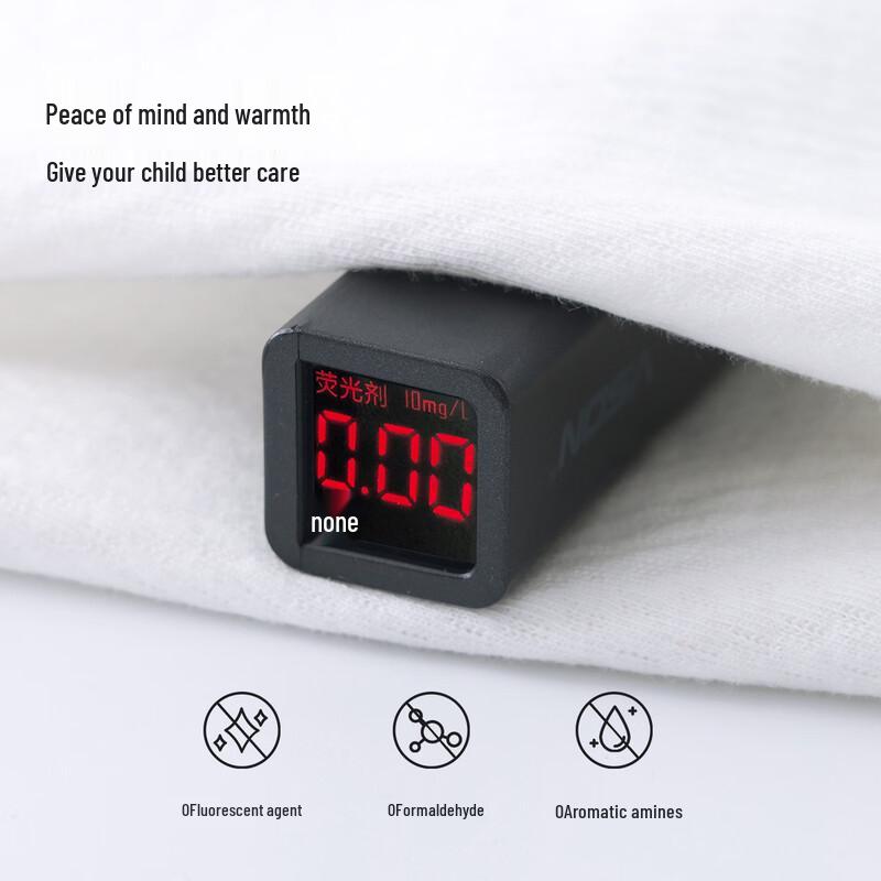 Yiershuang Boys' Pure Cotton Mid-Sleeve Pajama Set