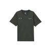 Devin Booker Knitted Loose Casual Comfortable Soft Short Sleeve T-Shirt Men Tops Coal-Black HV6691-060