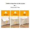 Multi-purpose Folding Table: Portable Computer Desk & Dining Table for Home & Study