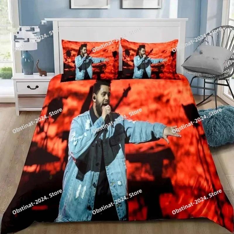Single-sided XO Al Seasons Beding Set Printed Bed Linen Set With Pilowcase Bed Soft Duvet Cover Single Double Quen Super King-Sized Dimensionsd