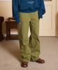 HERETIC Button Cotton Pants / Olive