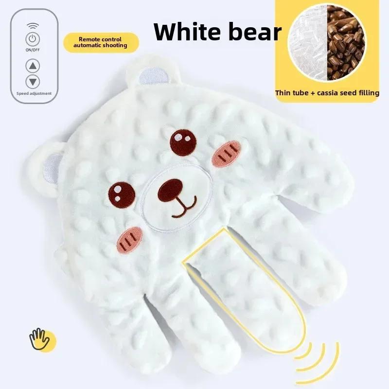 Baby Patter for Sleep Patting Hand for Baby Sleep Automatic Pat Soother Cute Dolls Cartoon Animal Sleeping Aid Startle