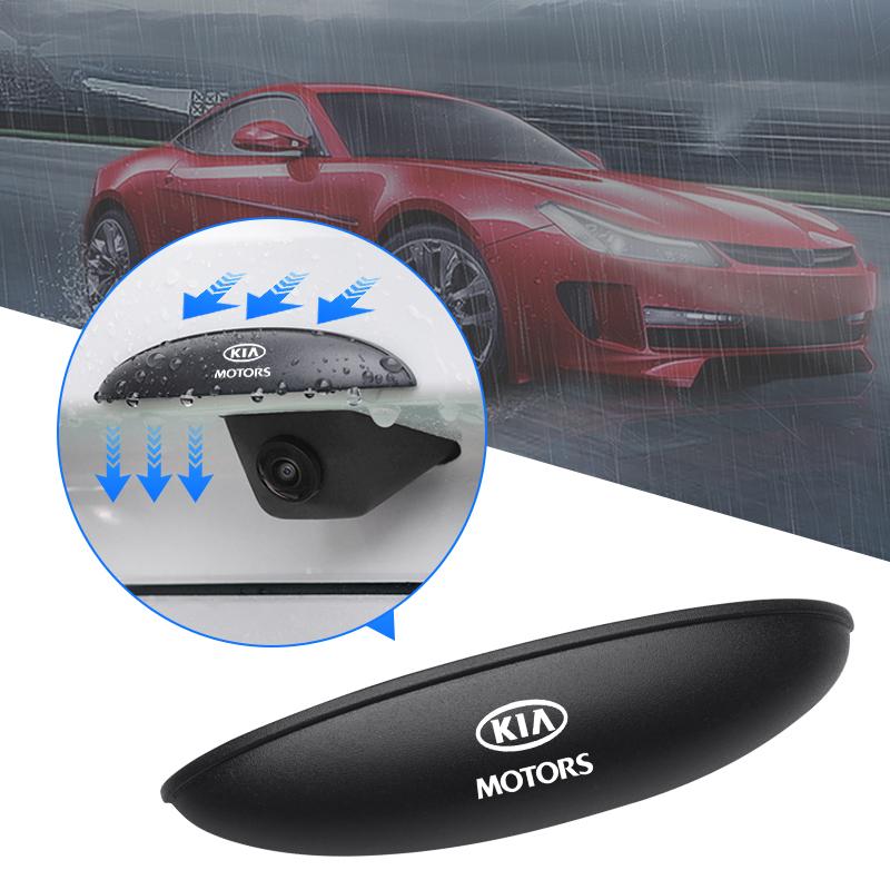 1pcs Universal Silicone Rear Camera Cover for Cars - Weatherproof For Kia Rio Ceed Sportage Cerato Soul Sorento Picanto Optima
