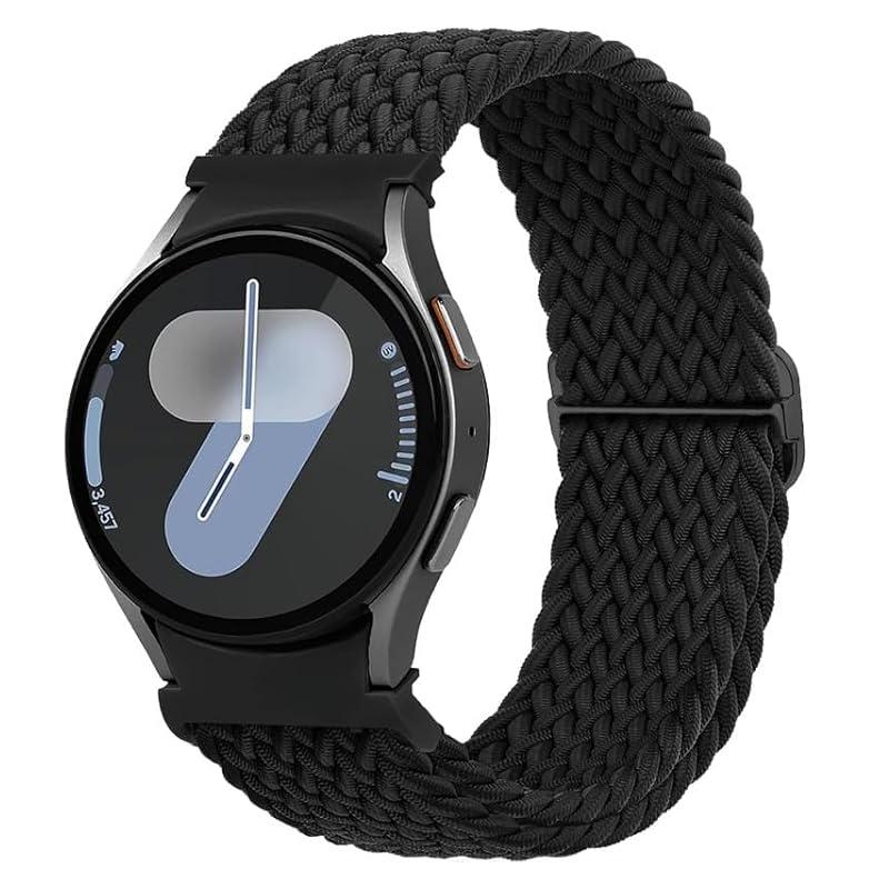 Band For Samsung Galaxy Watch 7 FE 5 Pro 4 6 Classic 44mm 40mm No Gaps Braided Wrist Sport Bracelet Correa Galaxy Watch 7 Straps