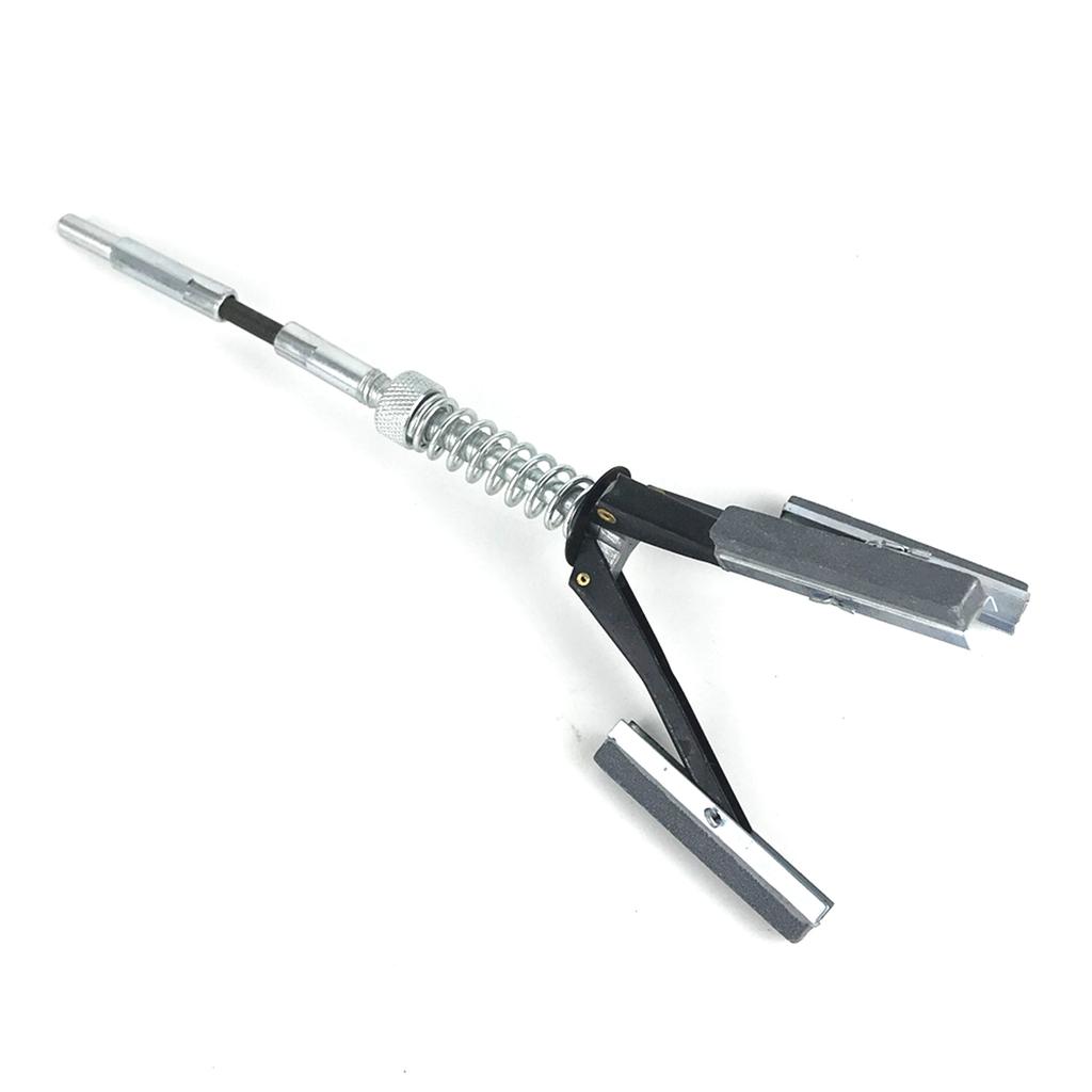 19-250mm Diameter Engine Cylinder Hone Tool Adjustable Deglazer 220 Grit Stones Hone Deglazer Set for Grinding Holes