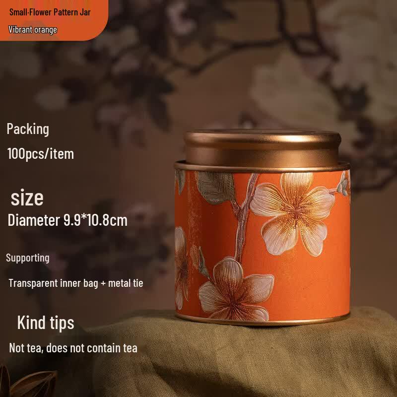 Purple Clay Tea Storage Caddy