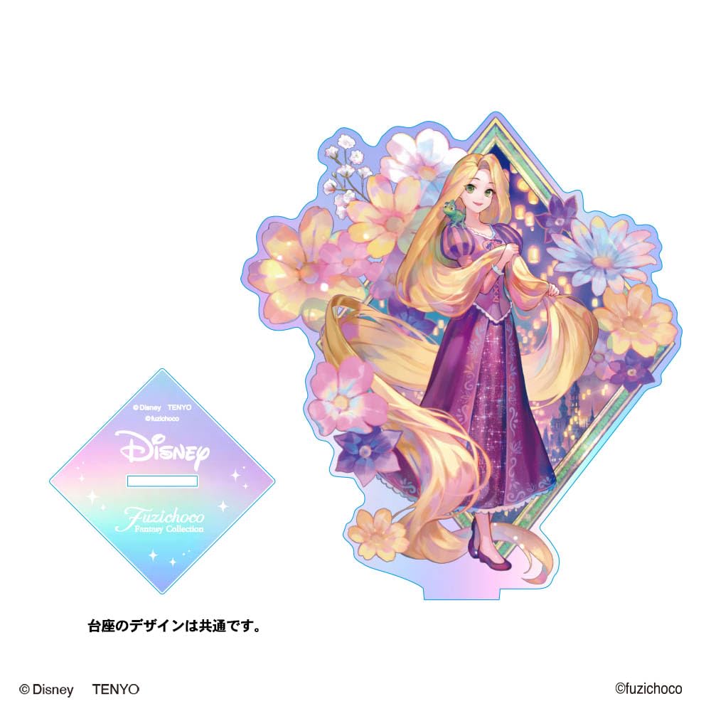 Tenyo Disney Aurora Acrylic Stand Fujichoco Fuzichoco Fantasy Collection (Rapunzel) DKC-FZ-001