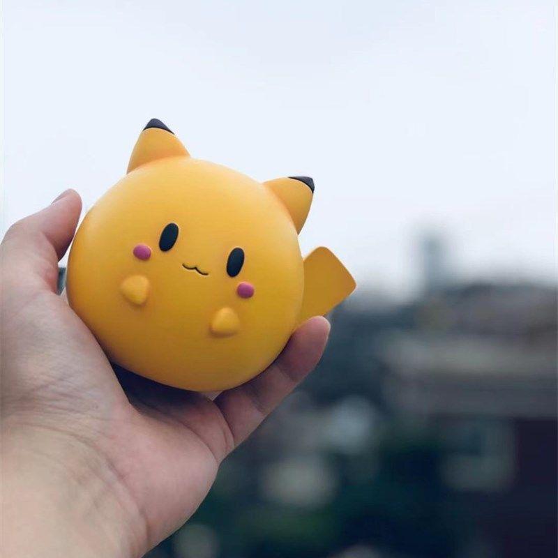 Fate Cute Pokemon Pikachu Action Figure Toys 8cm no box
