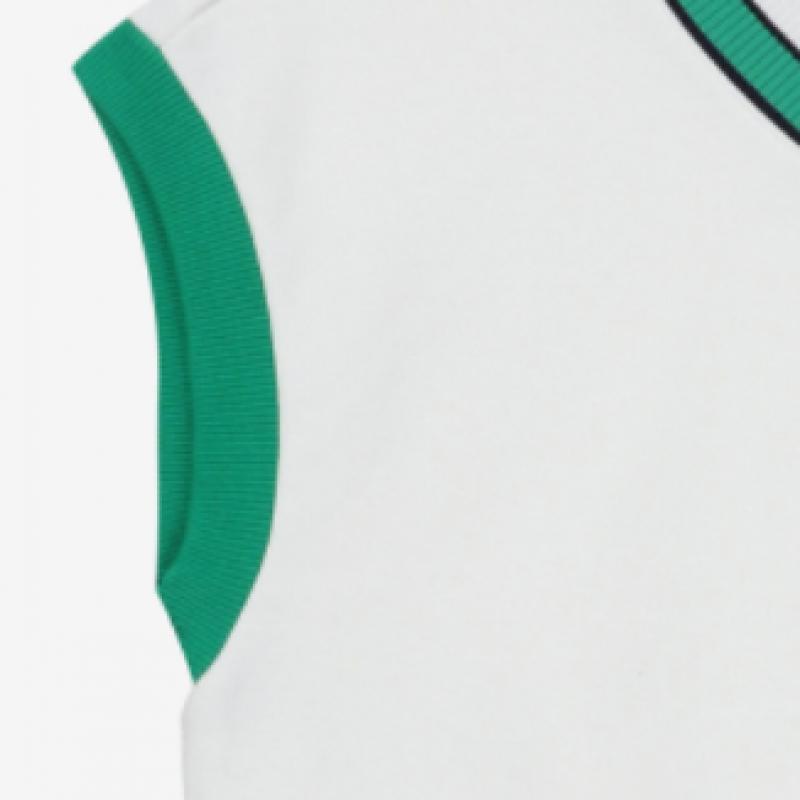 [fila Kids] Waffen Knit Vest  Fk2vtf1201x Owh  q0zFk2vtf1201xOwh