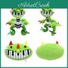 Peluche Poppy Playtime Pianosaurus con Tessuto a Pelo Corto per Decorazione Stanza dei Giochi dei Bambini