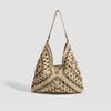 Casual Large Bag Beach Holiday Woven Bag Women's New Summer Large-capacity Shoulder Bag