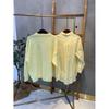 C S In The Room Women S baSiC Round neCk Knit aSymmetriCal Shirt Set