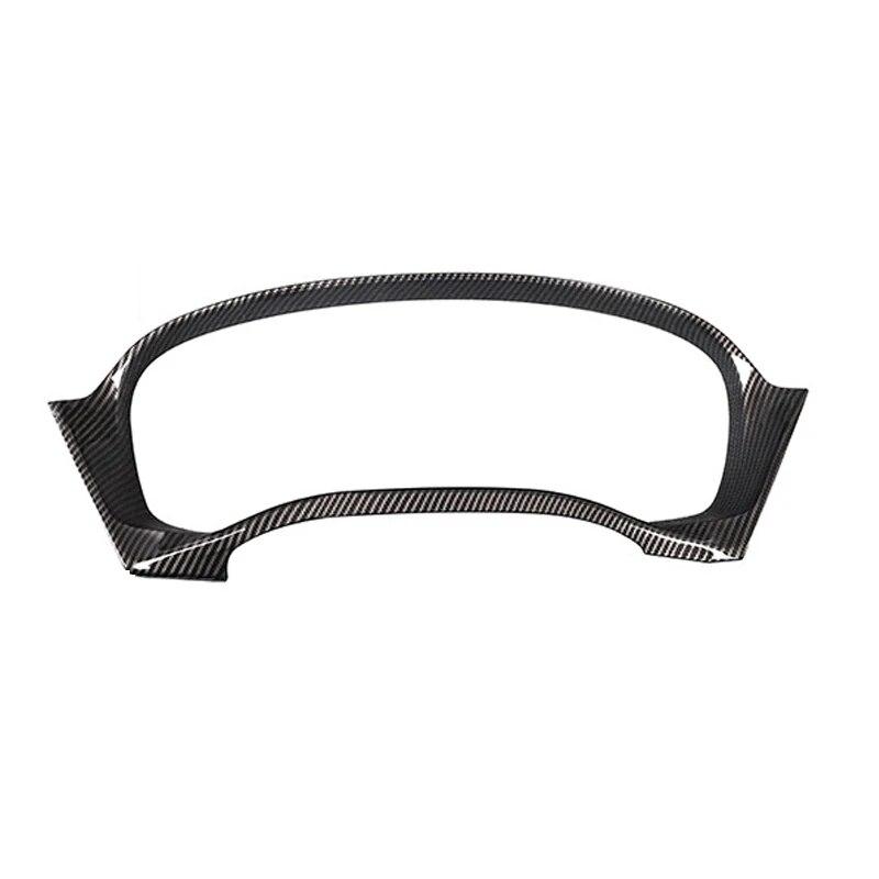 ABS mașină sport interior panou de instrumente cadru decorativ capac bord autocolant accesorii de stil auto pentru BMW X3 G01 2018-21