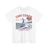 T-shirt Vibes da Spiaggia | Onde Oceaniche Estive | Surf Coach - Certificato - Costa Ovest