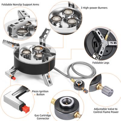 ברביקיו – מבערים