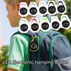 Digital Display Electronic Hanging Watch Luminous Pocket Watch  Children/Adults Stylish Accessory