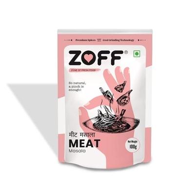 Zoff Meat Masala | Premium Zip Lock Pouch | Net Weight 100g