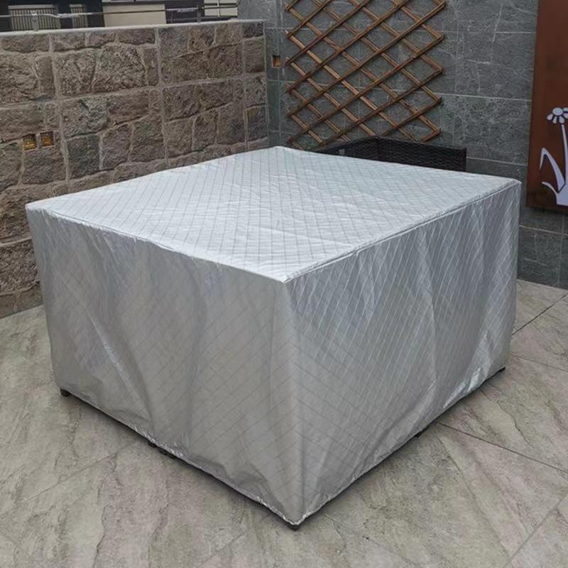 Grenzüberschreitende Outdoor-Sofa-Stuhl-Abdeckung - Sonnenschutz, Staubdicht, Wasserdicht, Auf Lager