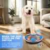 3 in 1 Modern Plastic Dog Puzzle Toy-Slow Feeder & Entertainment Play Toy