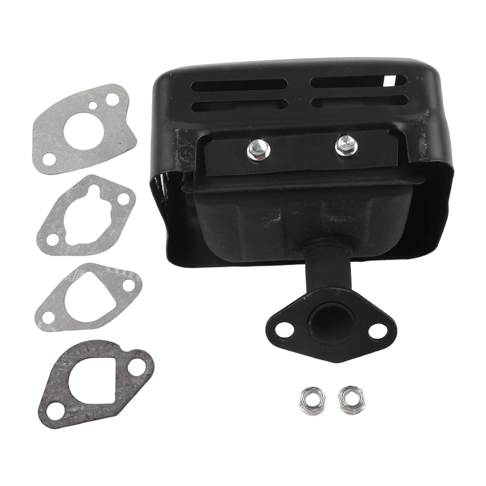 

Engine Performance Muffler Kit Performance Muffler Replacement Lawn Mower Muffler Kit Hassle-Free Installation Max Usability China Mainland