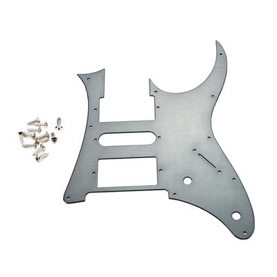 Electric Guitar Pickguard Back Plate Pickup Cover Scratchplate Assembly Metal Texture Guitar Faceplate for Guitar