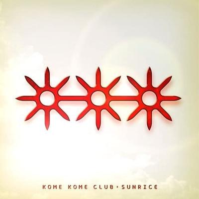 CD KOME KOME CLUB  Kome Kome KomeSUNRICE Limited Ed SRCL71245 2009 Japan ObiJapanese PopRock Used