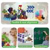 Magnetic Square 2.0Cm Magnetic Building Forest Big Castle Boy Put Together 3D Children'S Toy Magnetic Piece
