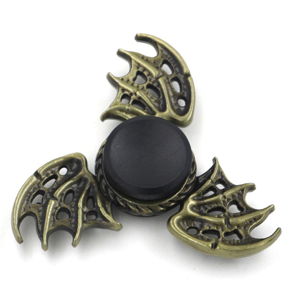 Alloy Fingertip Spinner Toy Creative Anti Anxiety Gift Fingertip Rotating Decompression Toy