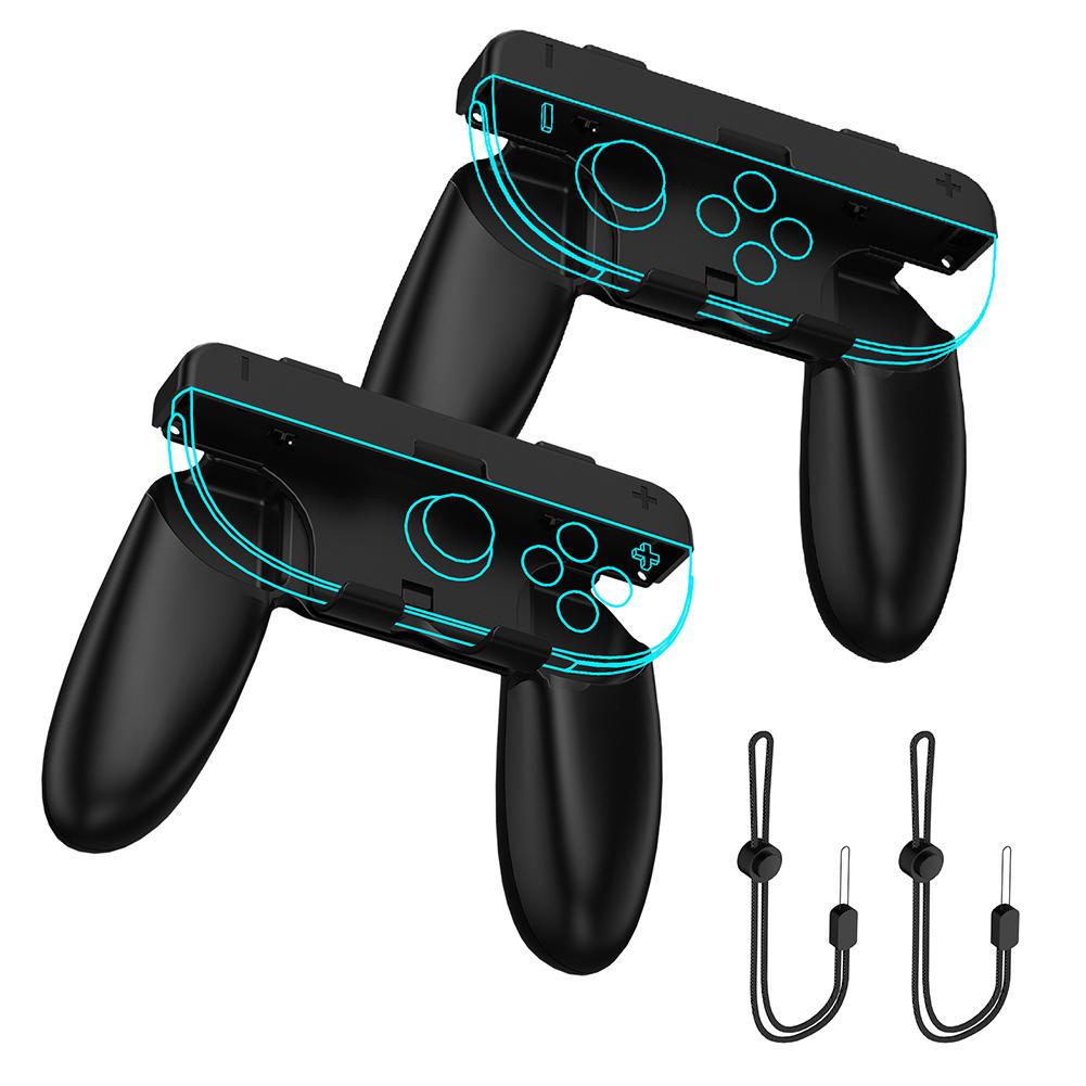 

2PCS Grip Holders for Nintendo Switch 2 чёрный